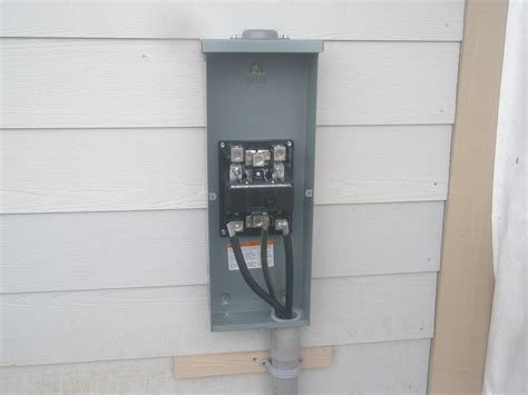 electrical panel box with meter|meter box with service disconnect.